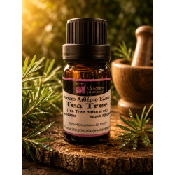 ΑΙΘΕΡΙΟ ΕΛΑΙΟ TEA TREE ΦΥΣΙΚΟ (Melaleuca alternifolia) ΑΙΘΕΡΙΟ ΕΛΑΙΟ TEA TREE ΦΥΣΙΚΟ (Melaleuca alternifolia)