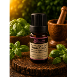 ΑΙΘΕΡΙΟ ΕΛΑΙΟ ΒΑΣΙΛΙΚΟΣ ΦΥΣΙΚΟ (Ocimum basilicum oil) ΑΙΘΕΡΙΟ ΕΛΑΙΟ ΒΑΣΙΛΙΚΟΣ ΦΥΣΙΚΟ (Ocimum basilicum oil)