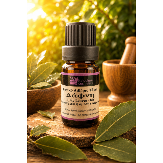 ΑΙΘΕΡΙΟ ΕΛΑΙΟ ΔΑΦΝΗ ΦΥΣΙΚΟ (bay leaves oil)