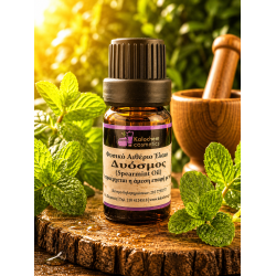 ΑΙΘΕΡΙΟ ΕΛΑΙΟ ΔΥΟΣΜΟΣ ΦΥΣΙΚΟ  (mentha spicata)