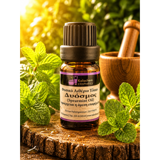 ΑΙΘΕΡΙΟ ΕΛΑΙΟ ΔΥΟΣΜΟΣ ΦΥΣΙΚΟ  (mentha spicata)