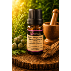 ΑΙΘΕΡΙΟ ΕΛΑΙΟ ΚΥΠΑΡΙΣΣΙ ΦΥΣΙΚΟ (Cypress essential oil)
