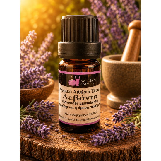 ΑΙΘΕΡΙΟ ΕΛΑΙΟ ΛΕΒΑΝΤΑ ΦΥΣΙΚΟ (Lavender essential oil- Lavandula angustifolia)