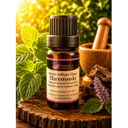ΑΙΘΕΡΙΟ ΕΛΑΙΟ ΠΑΤΣΟΥΛΙ ΦΥΣΙΚΟ (Pogostemon Cablin Leaf Oil)
