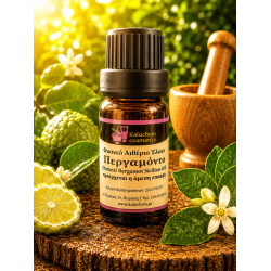 ΑΙΘΕΡΙΟ ΕΛΑΙΟ ΠΕΡΓΑΜΟΝΤΟ ΦΥΣΙΚΟ (Citrus Aurantium Bergamia Fruit Oil)