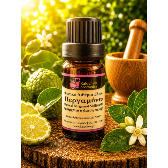 ΑΙΘΕΡΙΟ ΕΛΑΙΟ ΠΕΡΓΑΜΟΝΤΟ ΦΥΣΙΚΟ (Citrus Aurantium Bergamia Fruit Oil)