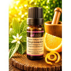 ΑΙΘΕΡΙΟ ΕΛΑΙΟ ΠΟΡΤΟΚΑΛΙ ΦΥΣΙΚΟ (sweet orange essential oil)