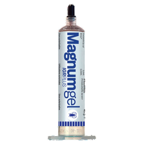 MAGNUM GEL ROACHES 40g IGR PLUS (για κατσαρίδες)