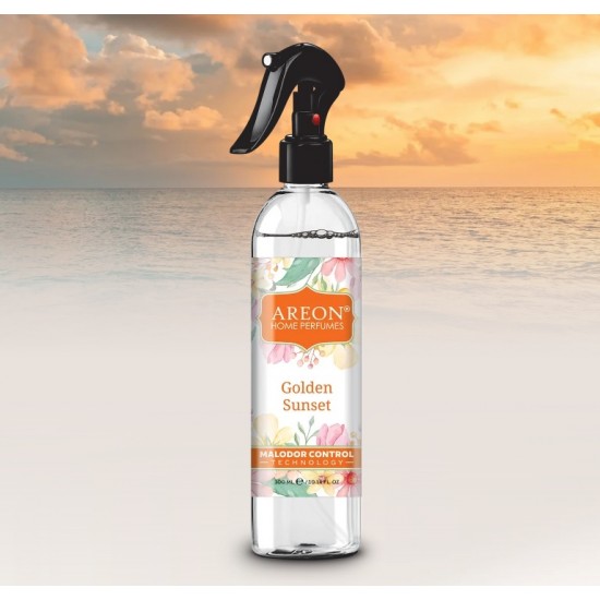 SPRAY ΚΑΛΥΠΤΙΚΟ ΔΥΣΟΣΜΙΑΣ 300ml golden sunset