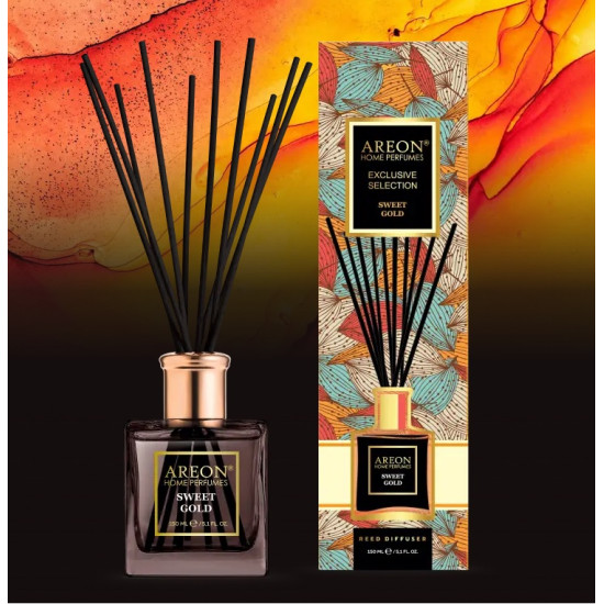 ΑΡΩΜΑΤΙΚΟ ΧΩΡΟΥ SWEET GOLD 150ml AREON EXCLUSIVE SELECTION