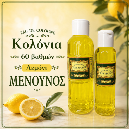 ΚΟΛΟΝΙΑ 60° ΛΕΜΟΝΙ