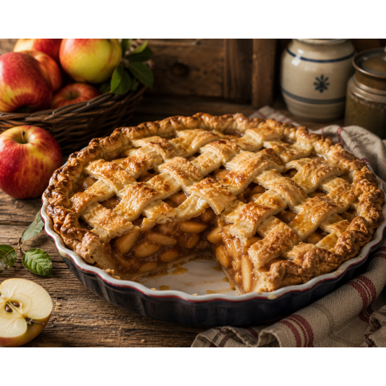 ΕΣΣΑΝΣ ΜΗΛΟΠΙΤΑ (APPLE PIE)