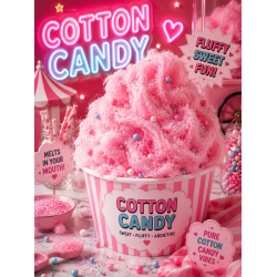 ΕΣΣΑΝΣ COTTON CANDY (''ΜΑΛΛΙ ΤΗΣ ΓΡΙΑΣ'')