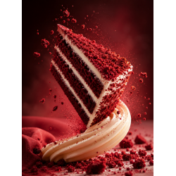 ΕΣΣΑΝΣ RED VELVET CAKE