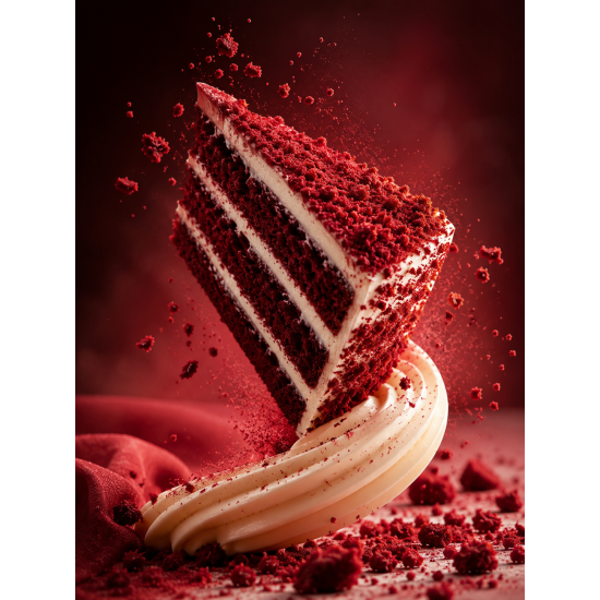 ΕΣΣΑΝΣ RED VELVET CAKE