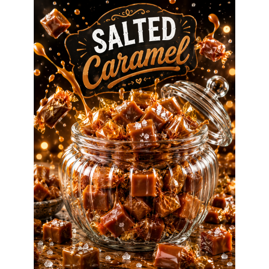 ΕΣΣΑΝΣ ΚΑΡΑΜΕΛΑ ΑΛΑΤΙΣΜΕΝΗ (CARAMEL SALT)