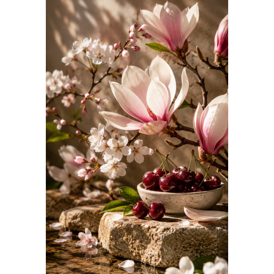 ΕΣΣΑΝΣ ΜΑΝΩΛΙΑ ΚΕΡΑΣΙ (magnolia cherry) ΕΣΣΑΝΣ ΜΑΝΩΛΙΑ ΚΕΡΑΣΙ (magnolia cherry)