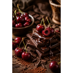 ΕΣΣΑΝΣ ΣΟΚΟΛΑΤΑ ΚΕΡΑΣΙ (DARK CHOCOLATE & CHERRY) 