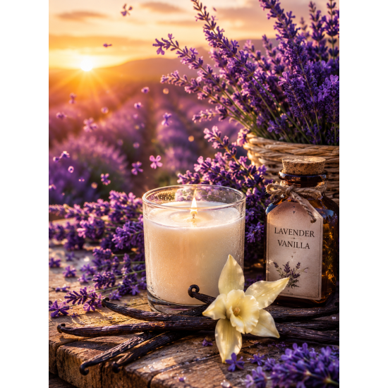 ΕΣΣΑΝΣ ΛΕΒΑΝΤΑ ΒΑΝΙΛΙΑ (LAVENDER VANILLA FIELD)