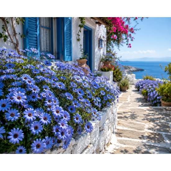 ΕΣΣΑΝΣ BLUE DAISY  (ΜΠΛΕ ΜΑΡΓΑΡΙΤΑ)