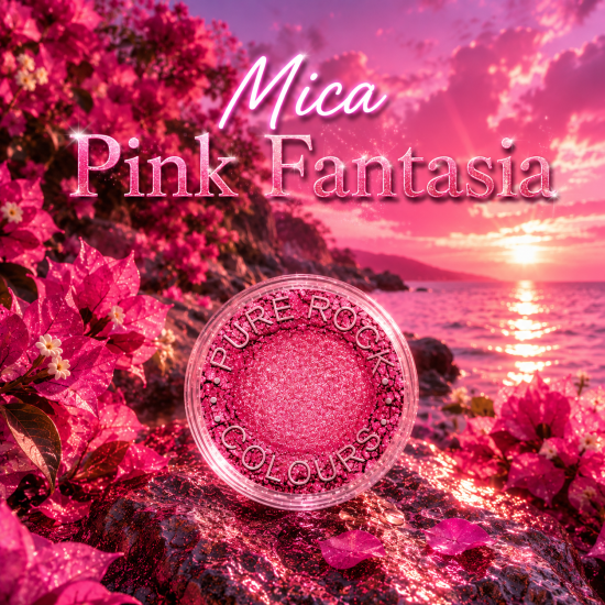MICA PINK FANTASIA 8g βάζο