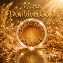 MICA DOUBLOON GOLD 8g βάζο