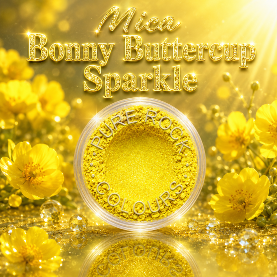 MICA BONNY BUTTERCUP SPARKLE 8g βάζο