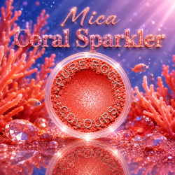 MICA CORAL SPARKLER 8g βάζο