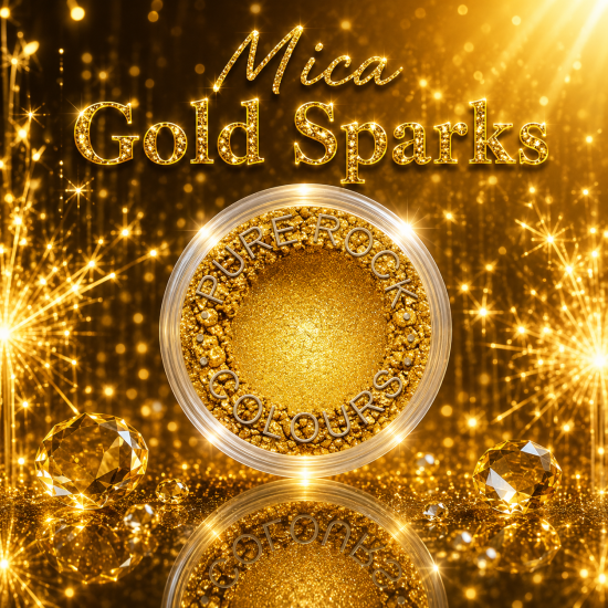 MICA GOLD SPARKS 8g βάζο