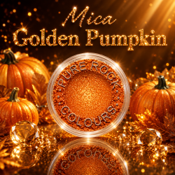 MICA GOLDEN PUMPKIN 8g βάζο