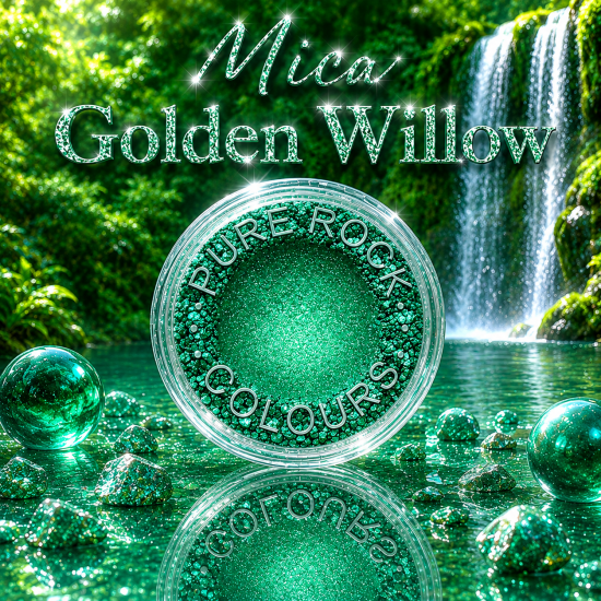 MICA GOLDEN WILLOW 8g βάζο 