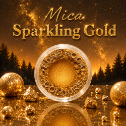 MICA SPARKLING GOLD 8g βάζο