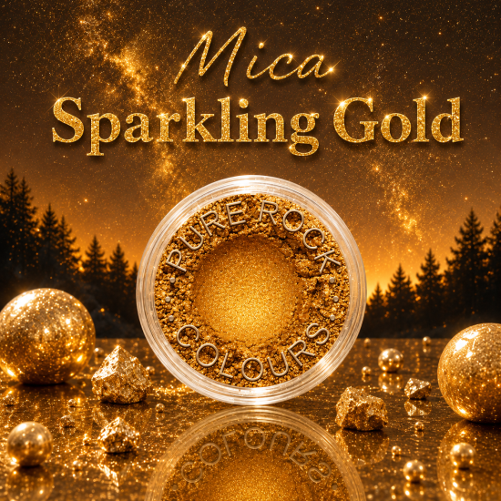 MICA SPARKLING GOLD 8g βάζο
