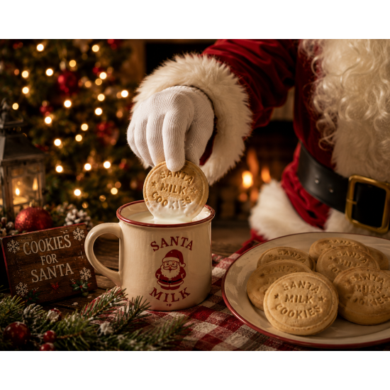 ΕΣΣΑΝΣ SANTA MILK COOKIES