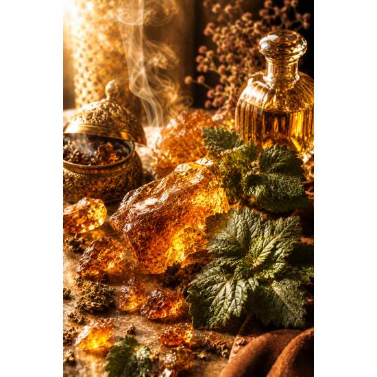 ΕΣΣΑΝΣ ΚΕΧΡΙΜΠΑΡΙ ΠΑΤΣΟΥΛΙ (AMBER PATCHOULI)