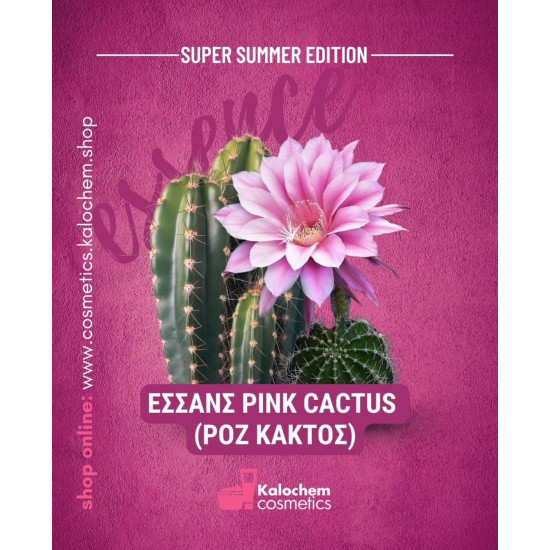 ΕΣΣΑΝΣ PINK CACTUS (ΡΟΖ ΚΑΚΤΟΣ) ΕΣΣΑΝΣ PINK CACTUS (ΡΟΖ ΚΑΚΤΟΣ)