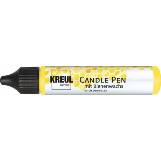 CANDLE PEN ΚΙΤΡΙΝΟ ΧΡΩΜΑ 29ml KREUL