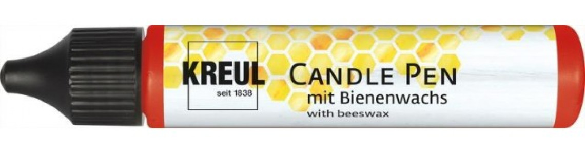 CANDLE PENS ΧΡΩΜΑΤΑ