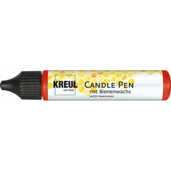 CANDLE PEN ΚΟΚΚΙΝΟ ΧΡΩΜΑ 29ml KREUL