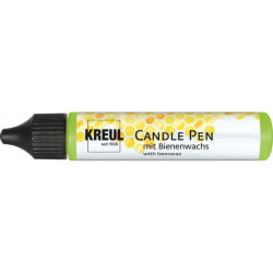 CANDLE PEN ΠΡΑΣΙΝΟ ΑΝΟΙΧΤΟ ΧΡΩΜΑ 29ml KREUL