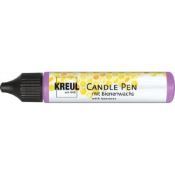 CANDLE PEN ΒΙΟΛΕΤΙ ΧΡΩΜΑ 29ml KREUL