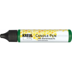 CANDLE PEN ΠΡΑΣΙΝΟ ΣΚΟΥΡΟ ΧΡΩΜΑ 29ml KREUL