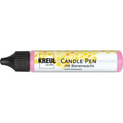 CANDLE PEN ΡΟΖ ΧΡΩΜΑ 29ml KREUL