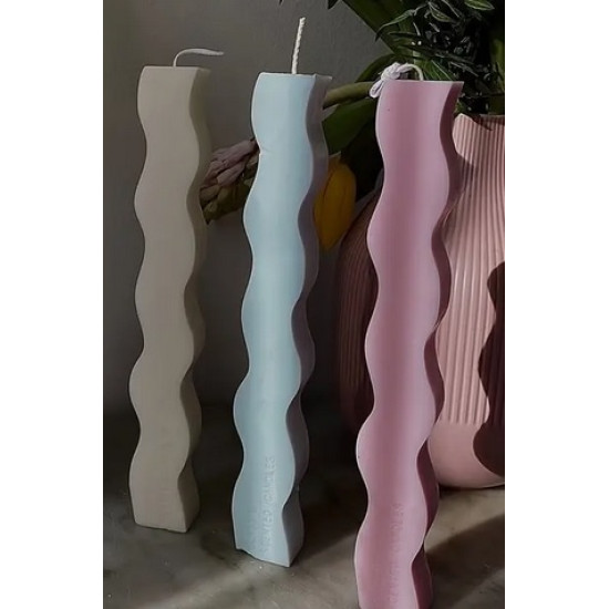 ΚΑΛΟΥΠΙ ΣΙΛΙΚΟΝΗΣ ΛΑΜΠΑΔΑ CURVE SHAPE 24.5cm x 4cm