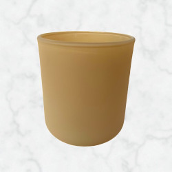 ΠΟΤΗΡΙ ΓΥΑΛΙΝΟ BELKA  270ml ΜΠΕΖ ΜΑΤ Φ80 x 88mm