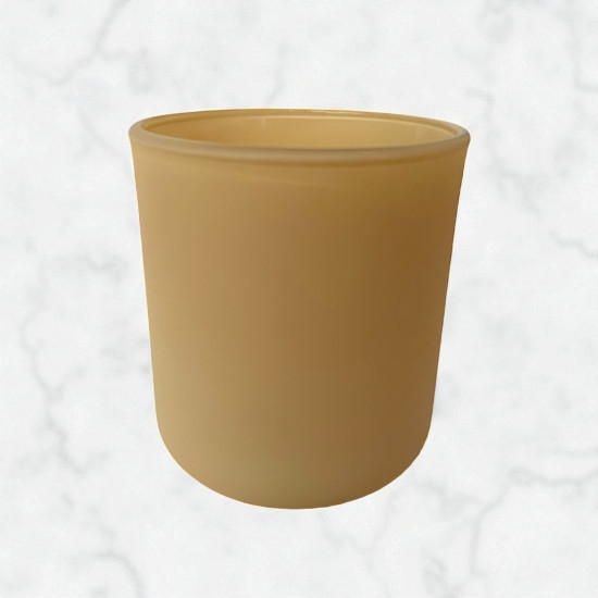 ΠΟΤΗΡΙ ΓΥΑΛΙΝΟ BELKA  270ml ΜΠΕΖ ΜΑΤ Φ80 x 88mm