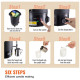 ΗΛΕΚΤΡΙΚΟ WAX MELTER 10L VEVOR ΓΙΑ ΚΑΤΑΣΚΕΥΗ ΚΕΡΙΩΝ (30°C-110°C) ΗΛΕΚΤΡΙΚΟ WAX MELTER 10L VEVOR ΓΙΑ ΚΑΤΑΣΚΕΥΗ ΚΕΡΙΩΝ (30°C-110°C)