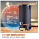 ΗΛΕΚΤΡΙΚΟ WAX MELTER 10L VEVOR ΓΙΑ ΚΑΤΑΣΚΕΥΗ ΚΕΡΙΩΝ (30°C-110°C) ΗΛΕΚΤΡΙΚΟ WAX MELTER 10L VEVOR ΓΙΑ ΚΑΤΑΣΚΕΥΗ ΚΕΡΙΩΝ (30°C-110°C)