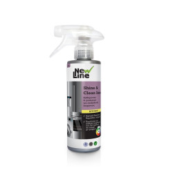 SHINE & CLEAN INOX 350ml (ΚΑΘΑΡΙΣΤΙΚΟ & ΓΥΑΛΙΣΤΙΚΟ ΓΙΑ ΑΝΟΞΕΙΔΩΤΕΣ ΕΠΙΦΑΝΕΙΕΣ) NEWLINE