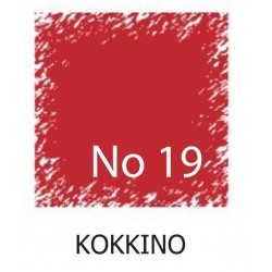 ΒΑΦΗ ΡΟΥΧΩΝ 10g ΚΟΚΚΙΝΟ ΧΡΩΜΑ Νο19
